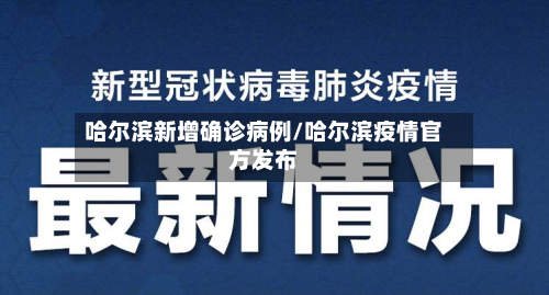 哈尔滨新增确诊病例/哈尔滨疫情官方发布-第3张图片