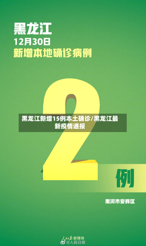 黑龙江新增15例本土确诊/黑龙江最新疫情通报-第2张图片