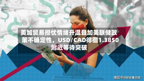 美加贸易担忧情绪升温叠加美联储政策不确定性，USD/CAD徘徊1.3850附近等待突破-第2张图片