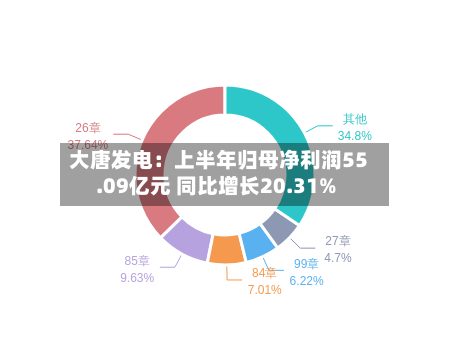 大唐发电：上半年归母净利润55.09亿元 同比增长20.31%-第2张图片