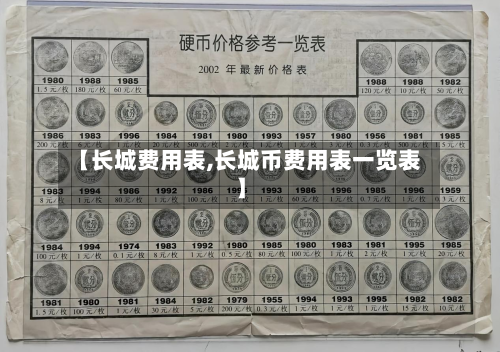 【长城费用表,长城币费用表一览表】-第2张图片