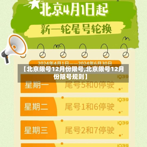 【北京限号12月份限号,北京限号12月份限号规则】-第3张图片