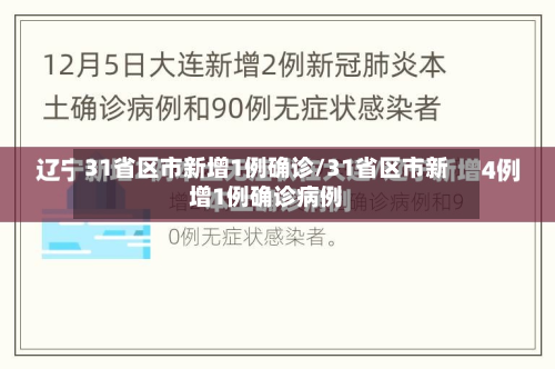 31省区市新增1例确诊/31省区市新增1例确诊病例