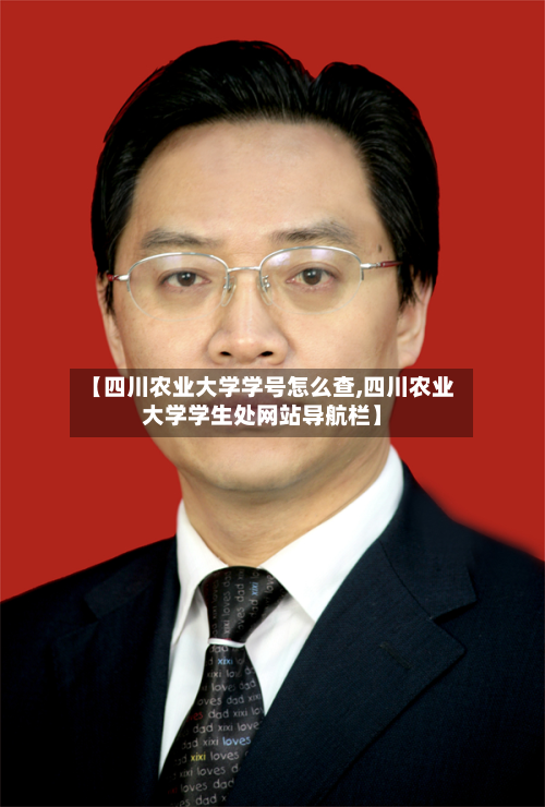 【四川农业大学学号怎么查,四川农业大学学生处网站导航栏】-第2张图片