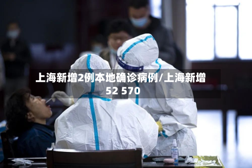 上海新增2例本地确诊病例/上海新增52 570-第2张图片