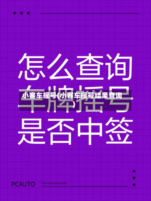 小客车摇号(小客车摇号结果查询)