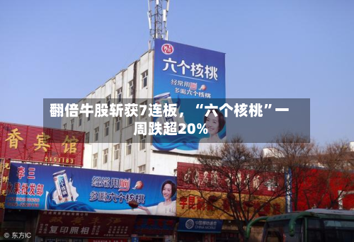 翻倍牛股斩获7连板	，“六个核桃	”一周跌超20%-第2张图片