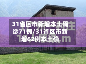 31省区市新增本土确诊71例/31省区市新增62例本土确
