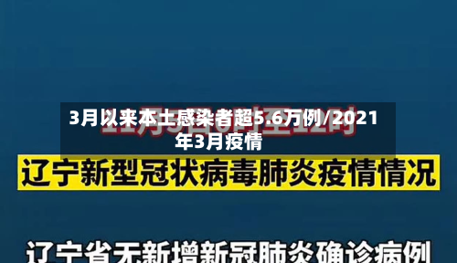 3月以来本土感染者超5.6万例/2021年3月疫情-第3张图片