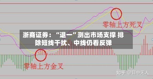 浙商证券：“退一”测出市场支撑 排除短线干扰、中线仍看反弹-第2张图片