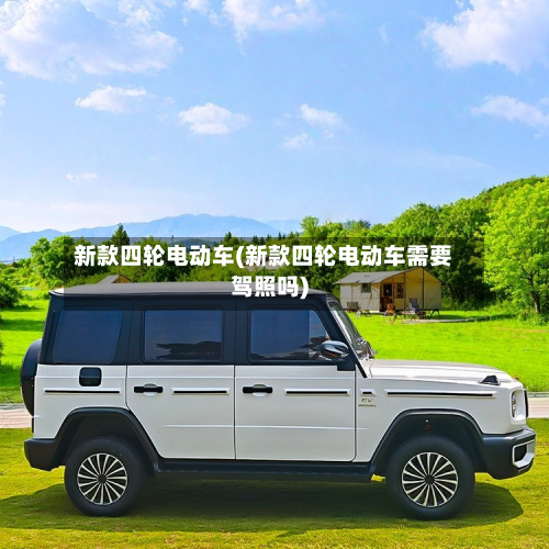 新款四轮电动车(新款四轮电动车需要驾照吗)