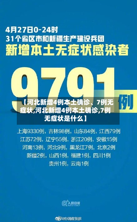 【河北新增4例本土确诊、7例无症状,河北新增4例本土确诊,7例无症状是什么】-第3张图片