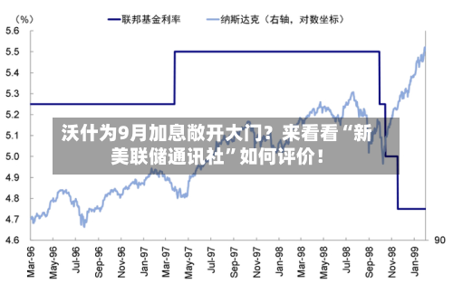 沃什为9月加息敞开大门？来看看“新美联储通讯社	”如何评价！-第2张图片