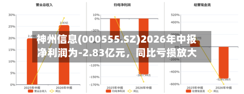神州信息(000555.SZ)2026年中报净利润为-2.83亿元	，同比亏损放大-第3张图片