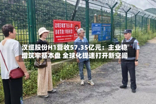 汉缆股份H1营收57.35亿元:主业稳增筑牢基本盘 全球化提速打开新空间-第2张图片