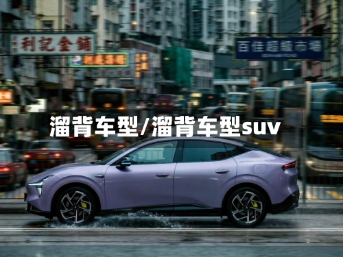 溜背车型/溜背车型suv-第2张图片