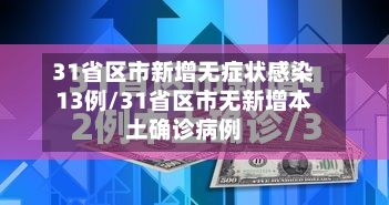 31省区市新增无症状感染13例/31省区市无新增本土确诊病例