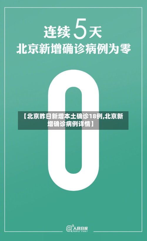 【北京昨日新增本土确诊18例,北京新增确诊病例详情】-第3张图片
