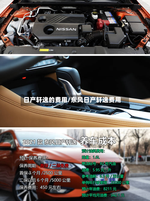 日产轩逸的费用/东风日产轩逸费用