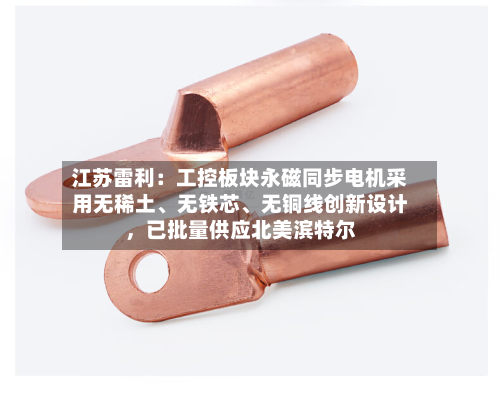 江苏雷利：工控板块永磁同步电机采用无稀土	、无铁芯、无铜线创新设计	，已批量供应北美滨特尔-第1张图片