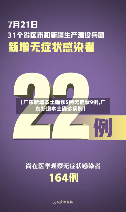【广东新增本土确诊5例无症状9例,广东新增本土确诊病例】-第2张图片