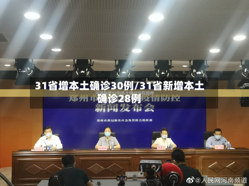 31省增本土确诊30例/31省新增本土确诊28例