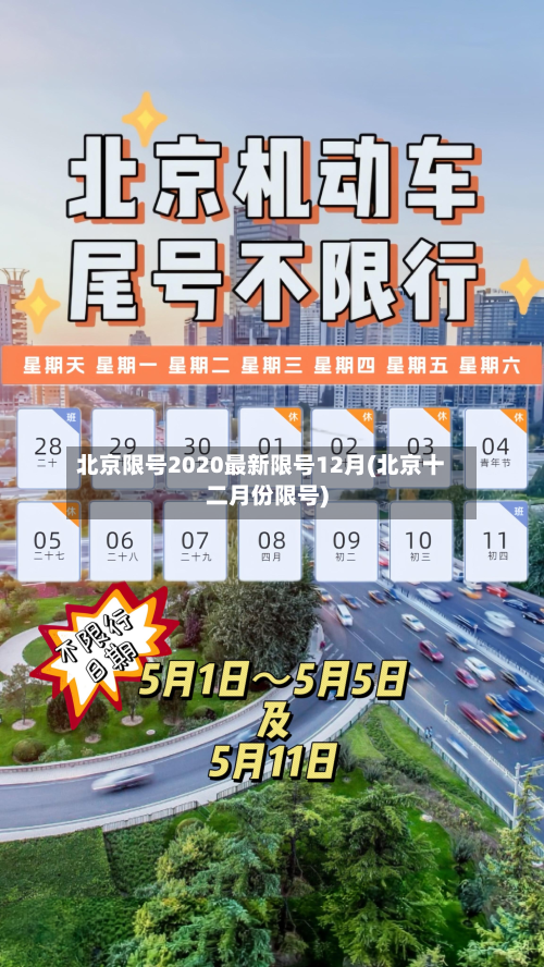 北京限号2020最新限号12月(北京十二月份限号)