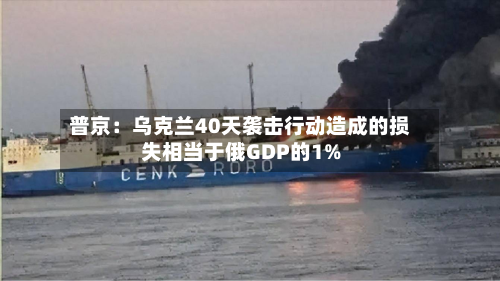 普京：乌克兰40天袭击行动造成的损失相当于俄GDP的1%