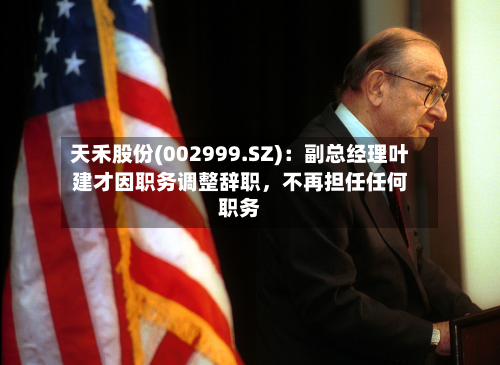 天禾股份(002999.SZ)：副总经理叶建才因职务调整辞职	，不再担任任何职务-第2张图片