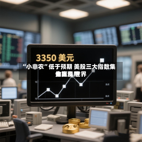 “小非农”低于预期 美股三大指数集体上涨 世界金银费用走高-第1张图片