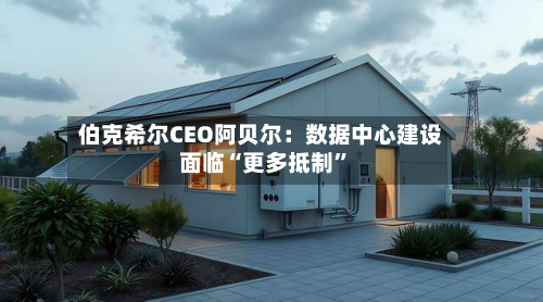 伯克希尔CEO阿贝尔：数据中心建设面临“更多抵制”