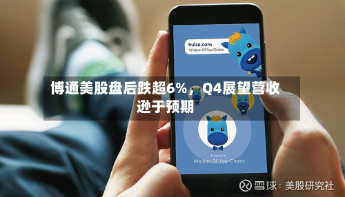 博通美股盘后跌超6%，Q4展望营收逊于预期-第1张图片