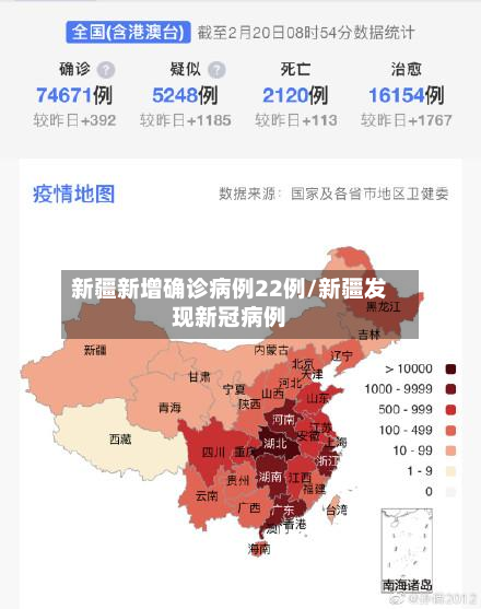 新疆新增确诊病例22例/新疆发现新冠病例-第2张图片