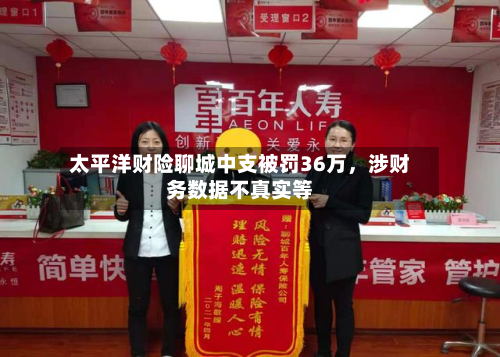 太平洋财险聊城中支被罚36万，涉财务数据不真实等-第3张图片