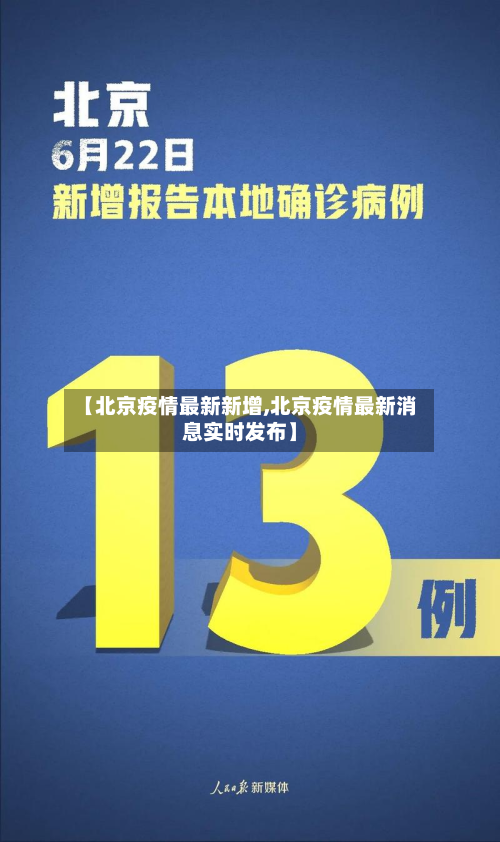 【北京疫情最新新增,北京疫情最新消息实时发布】