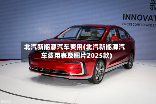 北汽新能源汽车费用(北汽新能源汽车费用表及图片2025款)-第3张图片