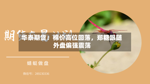 华泰期货：棉价高位回落	，郑糖跟随外盘偏强震荡-第2张图片