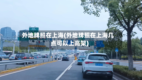 外地牌照在上海(外地牌照在上海几点可以上高架)
