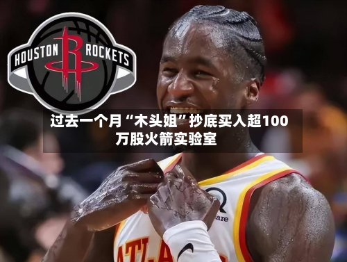 过去一个月“木头姐”抄底买入超100万股火箭实验室