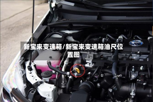 新宝来变速箱/新宝来变速箱油尺位置图