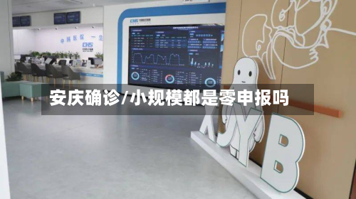 安庆确诊/小规模都是零申报吗-第2张图片