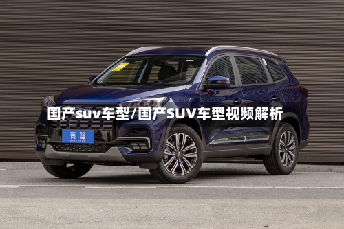 国产suv车型/国产SUV车型视频解析-第2张图片