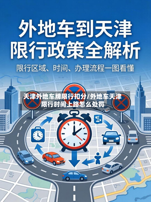 天津外地车牌限行扣分/外地车天津限行时间上路怎么处罚-第2张图片