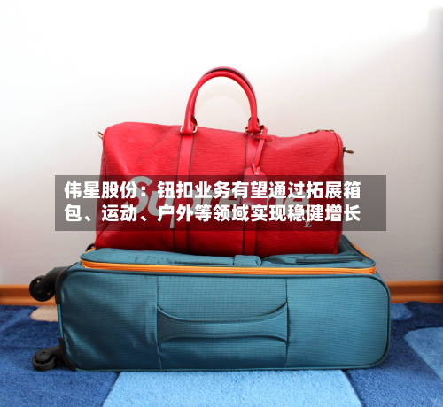 伟星股份：钮扣业务有望通过拓展箱包、运动、户外等领域实现稳健增长-第1张图片