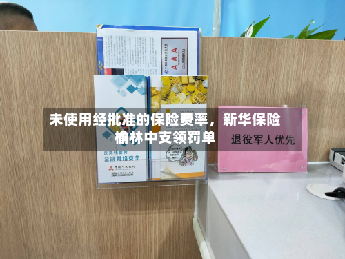 未使用经批准的保险费率	，新华保险榆林中支领罚单-第2张图片