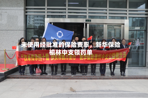未使用经批准的保险费率，新华保险榆林中支领罚单-第3张图片