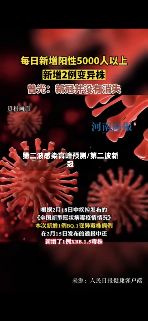 第二波感染高峰预测/第二波新冠