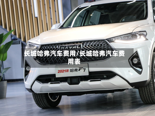 长城哈弗汽车费用/长城哈弗汽车费用表-第2张图片