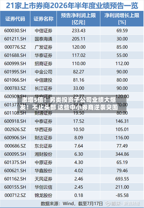 激增5倍！另类投资子公司业绩大爆发！不止头部 这些中小券商逆袭突围-第2张图片