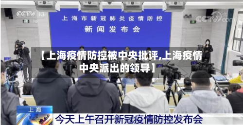 【上海疫情防控被中央批评,上海疫情中央派出的领导】